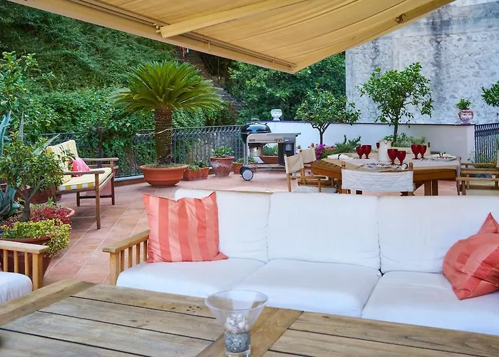 D'apuzzo Nel Cuore Di Prázdninový dům Positano