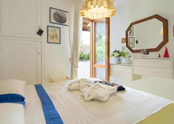 D'apuzzo Nel Cuore Di Prázdninový dům Positano