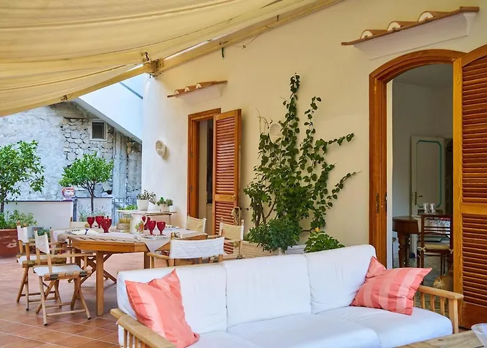 D'apuzzo Nel Cuore Di Prázdninový dům Positano