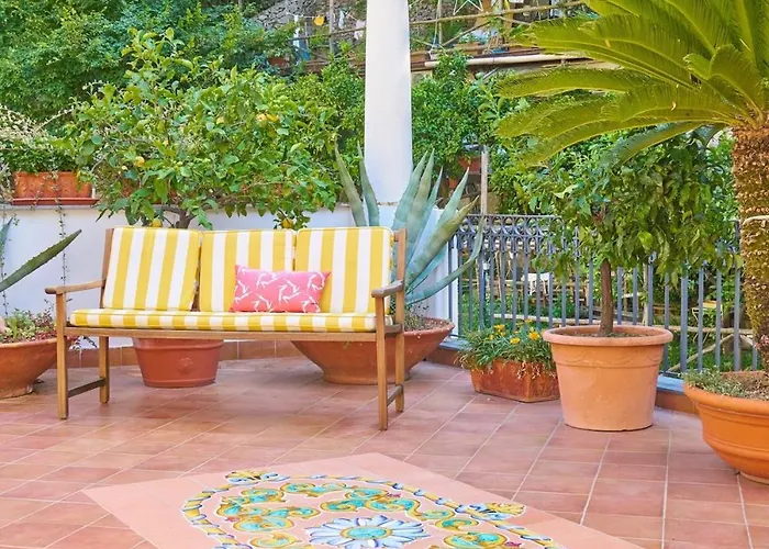 D'apuzzo Nel Cuore Di Будинок відпочинку Позітано